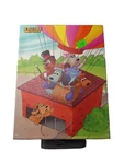 Tonka- Pound Puppies Hot Air Balloon 63 Piece Vintage Golden Puzzles Complete. Fixed Price $11.00.