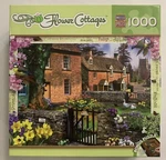 Howard Robinson Flower Cottages Jigsaw Puzzle, Masterpieces, 1000. Fixed Price $29.99.