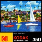 Kodak - Recreational Sailboats Newport Bay 350 Piece Puzzle. Fixed Price $19.98.