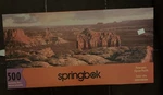 Springbok 500PC Puzzle 2000 Panoramic Canyon Park Utah Landscape. Fixed Price $10.00.