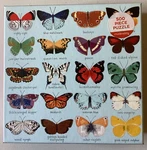 Mudpuppy Butterflies Of North America 500 Piece Family Puzzle. Fixed Price $7.00.