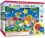 New Masterpieces Sing-along Twinkle 24 Pc. Kids Puzzle W/ Sound. Fixed Price $19.99.