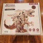 3D Wooden Puzzle Building Roar Walking Mechanical Dragon Rmoka. Fixed Price $75.00.
