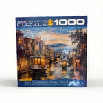 1000 Piece San Francisco Cable Car Heaven Jigsaw Puzzle New Sealed Eurographics. Fixed Price $13.75.