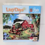 Lazy Days Picnic Paradise 750 Pc By Master Pieces Jigsaw Puzzles. Fixed Price $25.00.
