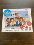 Ceaco Blue Sky The Peanuts Movie 400 Piece Family Jigsaw Puzzle. Fixed Price $14.99.