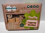 Timberkits Caterpillar TIM-102 Wooden Automata New Unopened Stem. Fixed Price $10.00.