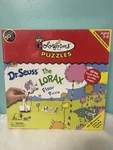 Dr. Seuss The Lorax Floor Puzzle Fatory Sealed Nib. Fixed Price $15.00.