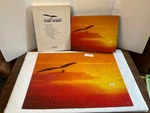 100% Complete ! Springbok 500 Piece Puzzle *free Spirit* Sunset Hang Gliding. Fixed Price $19.99.