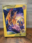 Magic Myles Pinkney Jigsaw Puzzle 550 Pc Masterpieces Wizard & Dragon Fantasy. Fixed Price $22.95.