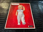 1963 Mattel Chatty Baby Doll Whitman - Tray Puzzle (S6). Fixed Price $19.99.