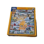 White Mountain Michigan The Great Lakes State Puzzle 1000 Larger Piece Complete. Fixed Price $25.00.
