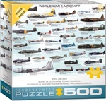 Eurographics World War Ii Aircraft Puzzle - 500 Pieces. Fixed Price $25.99.
