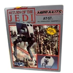 Star Wars Episode Vi Mirr-a-kit At-st Fundimensions 1984 Rotj. Fixed Price $19.99.