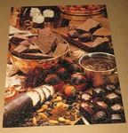 Dreamy Creamy Chocolate - Vintage 1982 Springbok 500 Pc Puzzle Complete & Nice. Fixed Price $24.00.