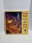 Dragon Dawn 500 Piece Jigsaw Puzzle 18"X24" By Jeff Easley Made In Usa Sunsout. Fixed Price $24.99.