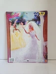 Vintage Mattel Barbie 25 Pieces Frame Tray Puzzle Wedding Dress 2002. Fixed Price $19.95.