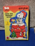 Vintage Springbok 50 Piece Peanuts Snoopy Floor Puzzle Hallmark United Feature. Fixed Price $50.00.