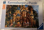 Ravensburger - College Of Magical Knowledge Jigsaw Puzzle 500 Pieces. Fixed Price $22.00.