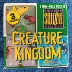 Mindware Squzzle Square Brain Teaser Puzzles New Sealed Creature Frog Bird Ocean. Fixed Price $14.00.
