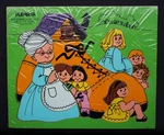 Vintage Playskool Wooden Tray Puzzle 1960S Old Woman The Shoe Nursery Rhyme. Fixed Price $12.99.