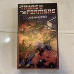 Vintage 1984 Transformers G1 Autobots 125 Piece Jigsaw Puzzle Complete Hasbro. Fixed Price $24.99.