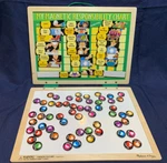 Melissa And Doug Wooden Magnetic Responsibility Chart With 70+ Magnets Free Ship. Fixed Price $24.00.