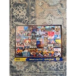 Springbok What's On Tv 1000 Piece Jigsaw Puzzle. Fixed Price $10.00.