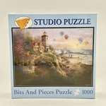 Studio Bits & Pieces 1000 Pc. Puzzle #45815 Charming Tranquility Sealed Boehme. Fixed Price $9.87.