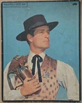 Hugh O'brian As Wyatt Earp Frame-tray Inlay Whitman Puzzle 48 Pieces Complete. Fixed Price $12.99.