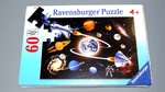 Ravensburger Jigsaw Puzzle #095117: In The Galaxy 60 Pieces 10 1/3" 14 1/4"NEW. Fixed Price $9.95.