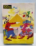 Vintage 1980 Whitman Disney Goofy Jigsaw Puzzle 100PC 4605-44---SEALED. Fixed Price $10.99.