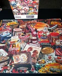 Springbok 1000 Piece Jigsaw Puzzle Hersheys Chocolate Great American Legends. Fixed Price $19.00.