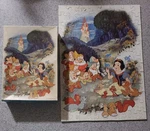 Springbok Jigsaw Puzzle PZL1081 Disney Snow White 100 Pcs Usa. Complete 19X13.5. Fixed Price $8.99.
