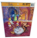 Vintage Golden Books Frame Tray Puzzle: Disney's Beauty And The Beast (8308B). Fixed Price $12.99.