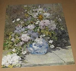 Pierre Auguste Renoir Bouquet - Vintage 1969 Springbok Puzzle Assembled. Fixed Price $39.00.