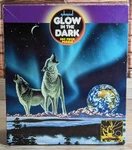 Earth Song Glow In The Dark 550 Pieces Puzzle 20"X20" Ceaco 2006 2349-10 Wolves. Fixed Price $9.98.