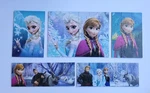 Cardinal Industries Ever Great Toy Company Frozen Movie 4 Wood Puzzles. Fixed Price $16.00.