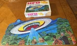 Vtg Whitman 1979 Ufo Shape 48 Fully Interlocking Pieces Jigsaw Puzzle Complete. Fixed Price $16.49.