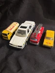Vintage Shell 241/ Corgi Rover 800 Police Car/lesney No 20 Chevy/majorette. Fixed Price $29.47.