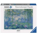 Ravensburger Claude Monet 1000 Piece Puzzle, Water Lilies (70X50CM). Fixed Price $29.13.