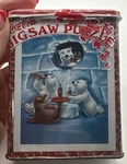 Coca Cola 75 Piece Travel Jigsaw Puzzle Collectible Tin Coke Bear Scene New 1999. Fixed Price $11.25.