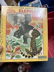 Saggy Baggy Elephant 24 Pc Puzzle Sealed Little Golden Book Briar Patch. Fixed Price $9.99.