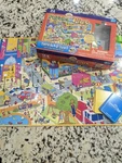 Cranium Puzzles Plus Seek & Find Let's Go To The City Game 24 Pieces Kids. Fixed Price $34.00.
