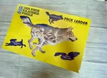 Wolf Shape Puzzle Pack Leader 1000 Pc Fx Schmid '97 New 43" 25" Sally Smith. Fixed Price $10.50.