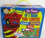 Dr. Seuss "if Ran The Circus" Huge Giant Floor Puzzle In Box 48 Pc. Fixed Price $18.99.