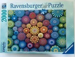 Radiating Mandalas (ravensburger Elspeth Mclean) -- 2000 Piece Jigsaw Puzzle. Fixed Price $30.00.