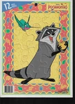 Vintage Disney Pocahontas Flit And Meeko Golden Frame Tray Puzzle. Fixed Price $9.99.