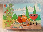 Vtg Milton Bradley Garfield Puzzle 1976 4378-1 60PCS 16X11IN Complete. Fixed Price $9.99.