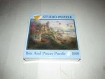 Bits & Pieces Nicky Boehme Charming Tranquility 1000 Jigsaw Puzzle New. Fixed Price $25.99.